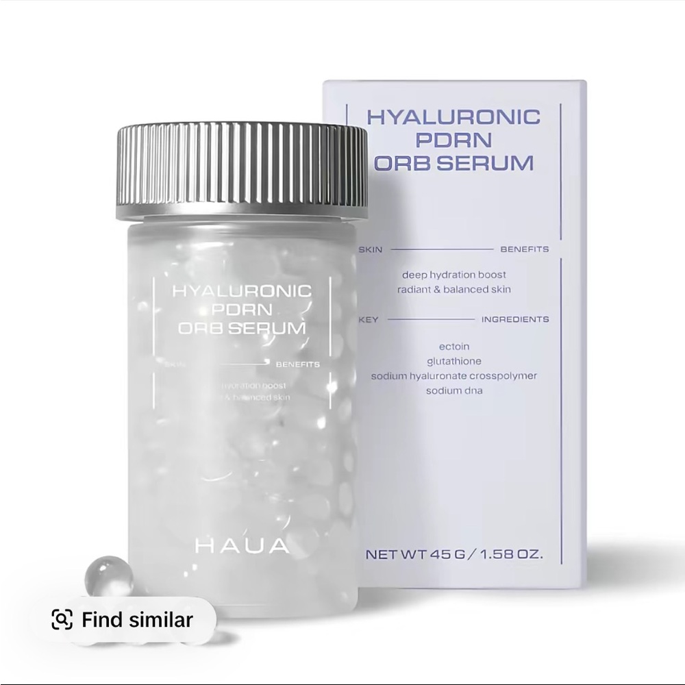 HAUA Hyaluronic PDRN Orb Serum